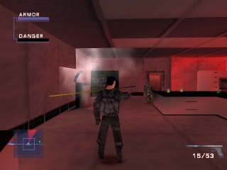 SYPHON FILTER 2 - CONSPIRACION MORTAL (PAL) - FRONT