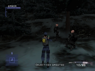Syphon Filter 3 – Tiger Chainsaw