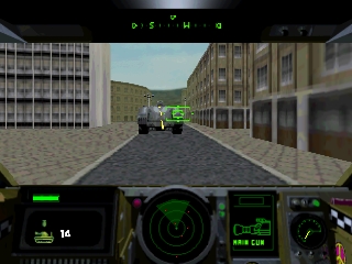 Shellshock gameplay (PC Game, 1996) 