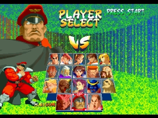 Street Fighter Alpha 2 - Desciclopédia