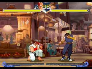 Street Fighter Zero 2 Alpha (Japan 960805) (1996) - Download ROM CPS2 