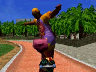 STREET SK8ER - (NTSC-U)