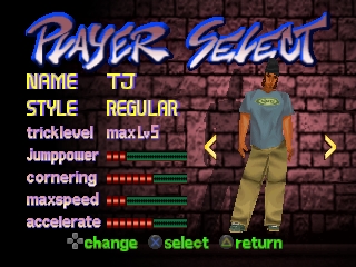 VGJUNK: STREET SK8ER (PLAYSTATION)