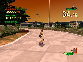 STREET SK8ER - (NTSC-U)