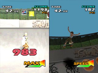 Would you play this? 🤔 Street Sk8er on the #playstation was the