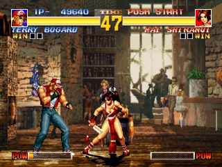 The King of Fighters '95 (Video Game 1995) - IMDb