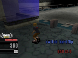 Thrasher: Skate and Destroy #1 - Hometown! (PS1 Gameplay) 