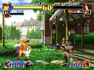 🕹️ Play Retro Games Online: The King of Fighters '99 (PS1)