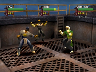 Play PlayStation Wu-Tang - Shaolin Style Online in your browser 