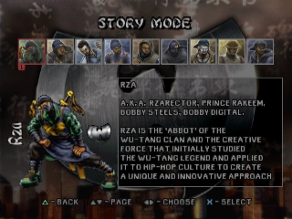 Play PlayStation Wu-Tang - Shaolin Style Online in your browser 