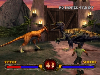 Pancadaria jurássica! Dinossauros lutavam até a extinção em Warpath:  Jurassic Park (PS) - PlayStation Blast