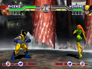 X-men Mutant Academy - Gameplay PSX (PS One) HD 720P (Playstation classics)  