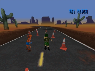 X-Bladez: Inline Skater  (PS1) Gameplay 