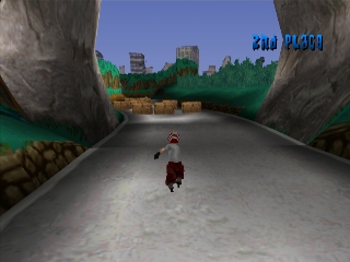 X-bladez Inline Skater - Ps1 - Psx