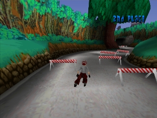 X-bladez Inline Skater - Ps1 - Psx