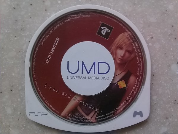 The 3rd Birthday PSX cover