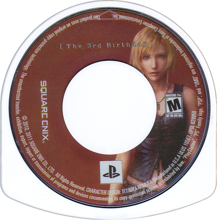 The 3rd Birthday PSX cover