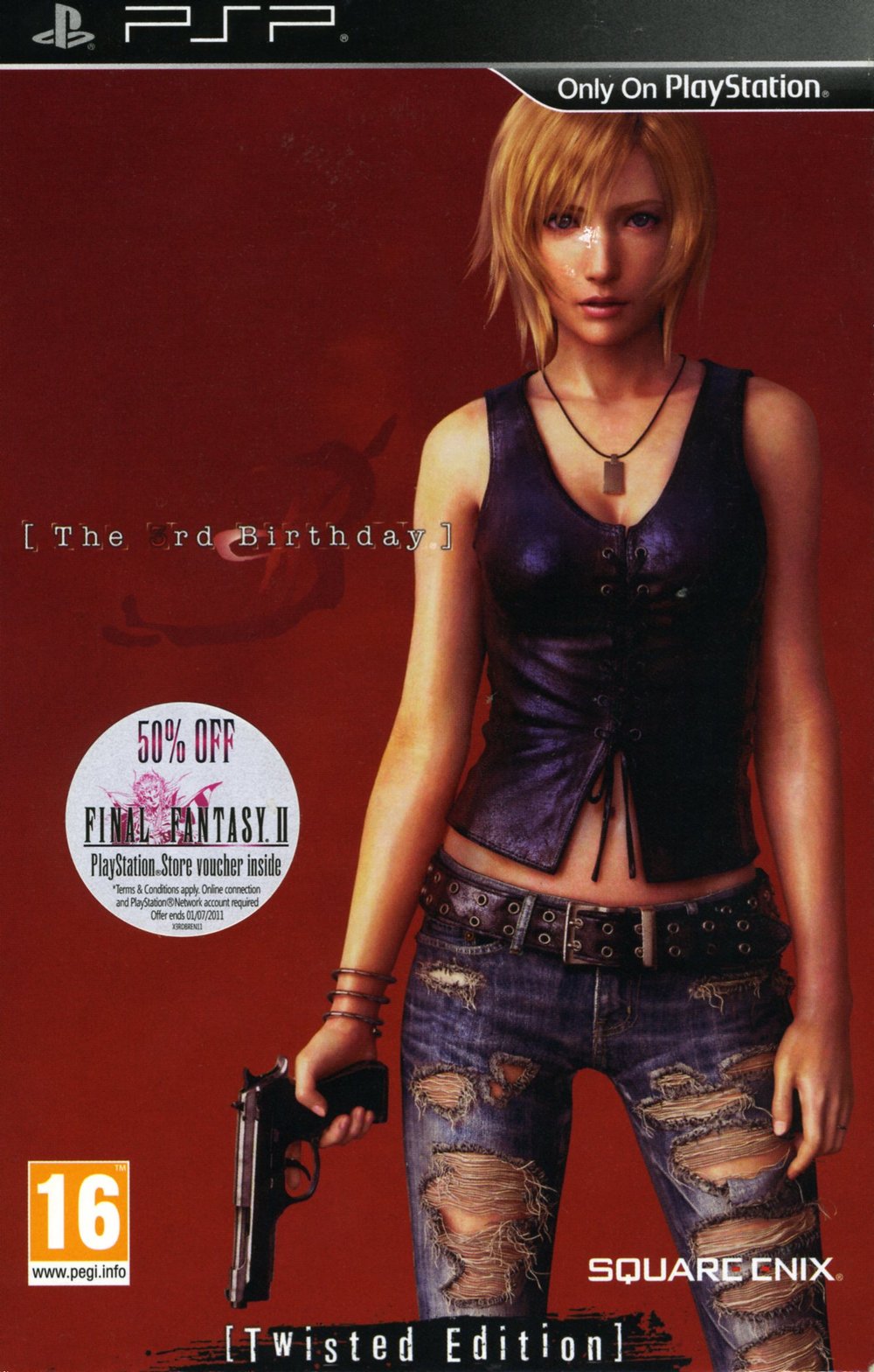 The 3rd Birthday PSX cover