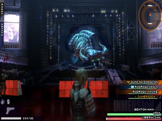 The 3rd Birthday, PARASITE EVE 3, La última aventura de AYA BREA, Gameplay, PSP