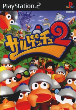 Ape Escape 2 REPRODUCTION Art Only No Disc No Case Ps2 -  Portugal