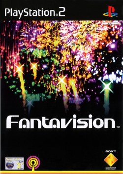 Fantavision Cover auf PsxDataCenter.com