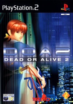 Dead or Alive 2 Cover auf PsxDataCenter.com