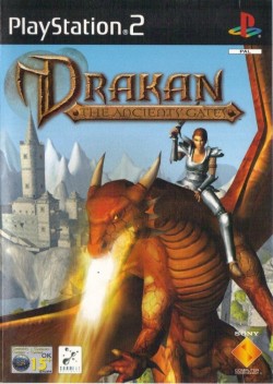 Drakan - The Ancients' Gates Cover auf PsxDataCenter.com