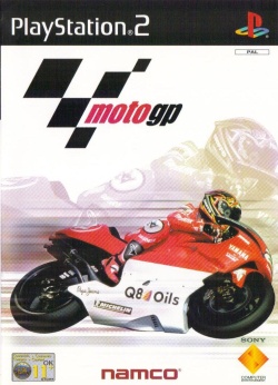 MotoGP Cover auf PsxDataCenter.com