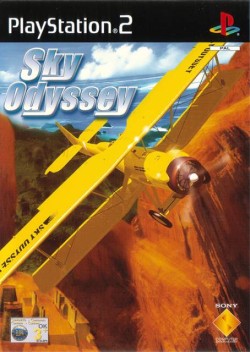 Sky Odyssey Cover auf PsxDataCenter.com