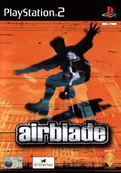 Airblade Cover auf PsxDataCenter.com