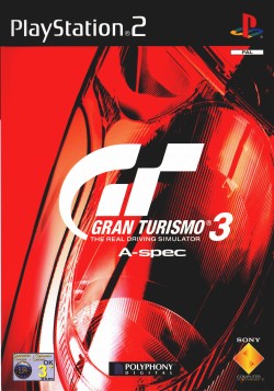 Gran Turismo 3 A-Spec Cover auf PsxDataCenter.com