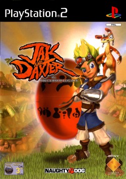 Jak & Daxter - The Precursor Legacy Cover auf PsxDataCenter.com