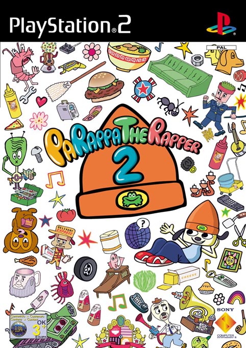 PARAPPA THE RAPPER 2 (PAL) - FRONT