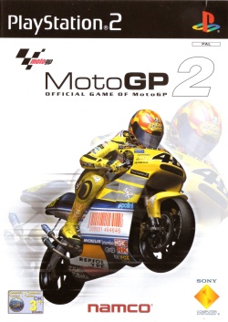MotoGP 2 Cover auf PsxDataCenter.com