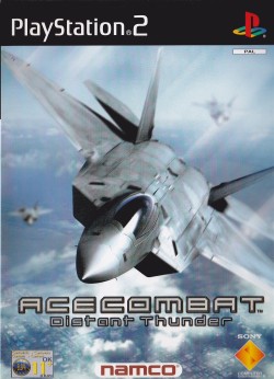 Ace Combat - Distant Thunder Cover auf PsxDataCenter.com