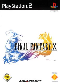 Final Fantasy X Cover auf PsxDataCenter.com