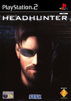 Headhunter Cover auf PsxDataCenter.com