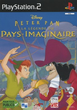 Disney's Peter Pan - The Legend of Never-Land Cover auf PsxDataCenter.com