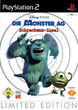 Die Monster AG - Schreckens-Insel Cover auf PsxDataCenter.com