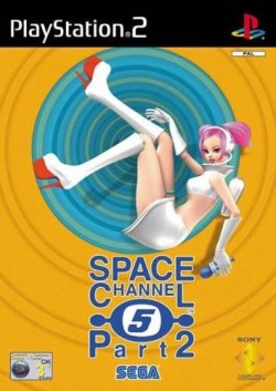 Space Channel 5 Part 2 Cover auf PsxDataCenter.com