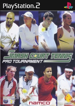 Smash Court Tennis: Pro Tournament Cover auf PsxDataCenter.com