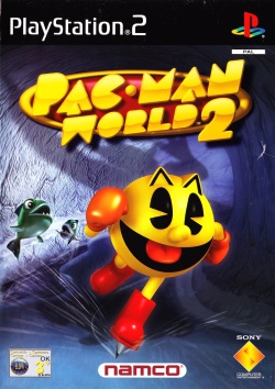 Pac-Man World 2 Cover auf PsxDataCenter.com