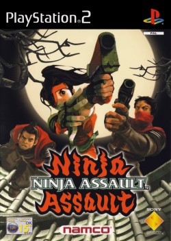 Ninja Assault Cover auf PsxDataCenter.com