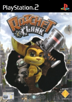 Ratchet & Clank Cover auf PsxDataCenter.com