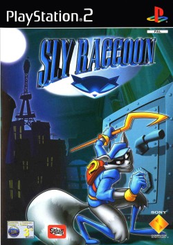 Sly Raccoon Cover auf PsxDataCenter.com