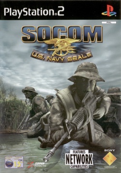 SOCOM - U.S. Navy Seals Cover auf PsxDataCenter.com