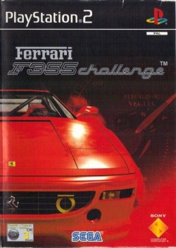 Ferrari F355 Challenge Cover auf PsxDataCenter.com