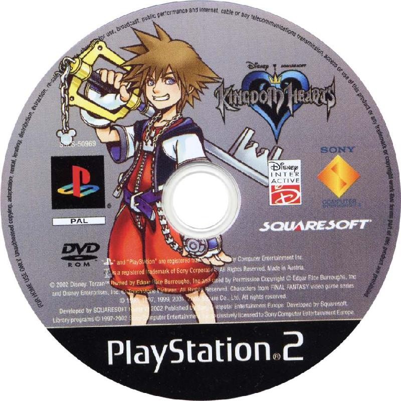 KINGDOM HEARTS SONY PS2 PAL-FR OCCASION (WITHOUT MANUAL - PROMO DISC)