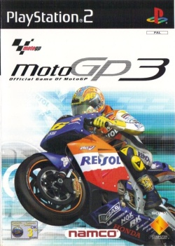 MotoGP 3 Cover auf PsxDataCenter.com