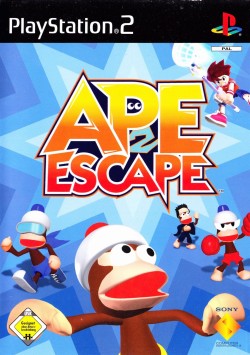 Ape Escape 2 Cover auf PsxDataCenter.com